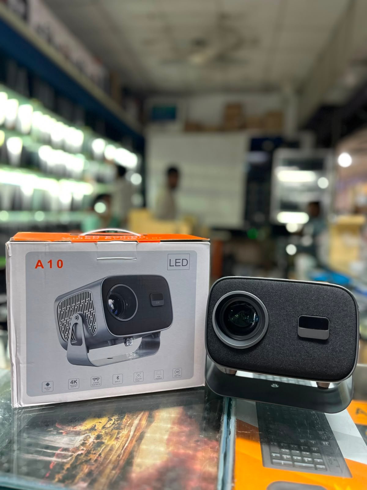A10 Android Projector - Image 4