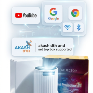 P80 Mini Android Projector