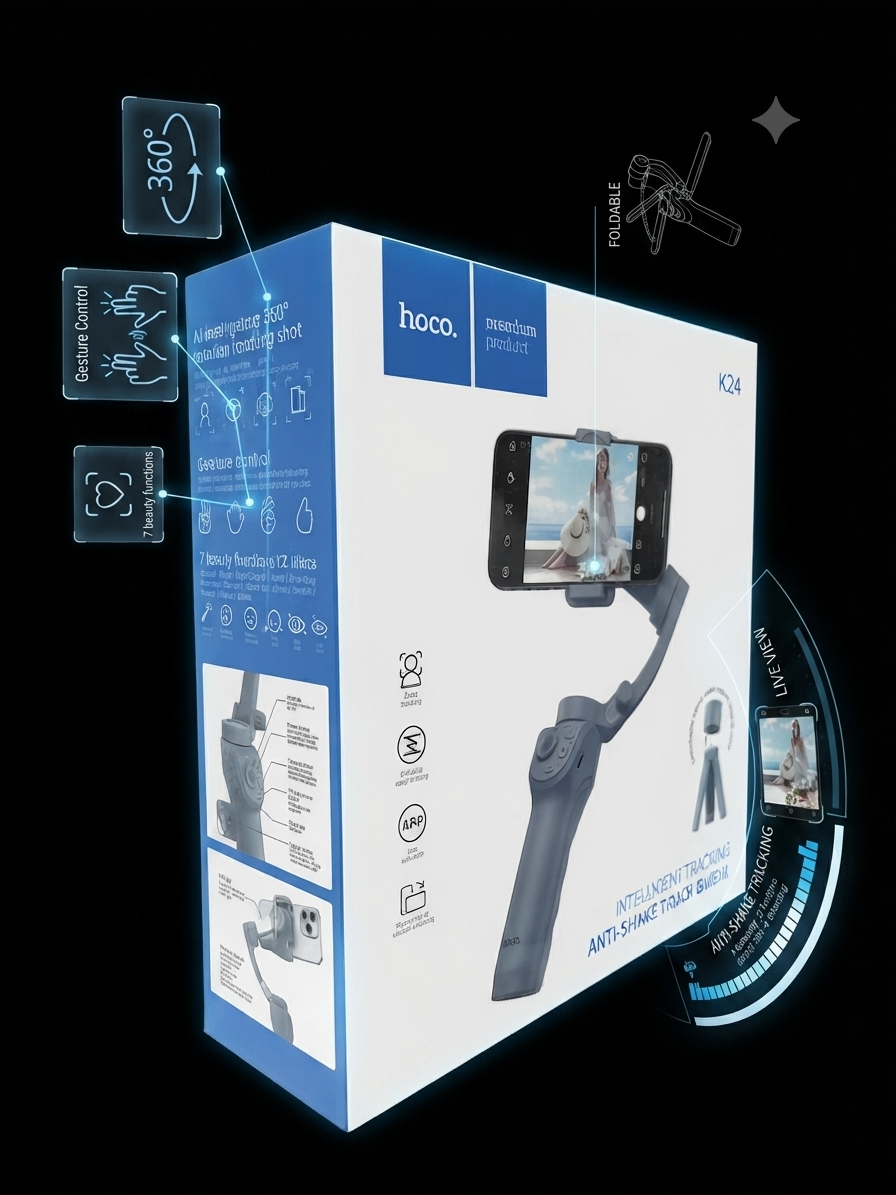 Hoco K24 Intelligent Tracking Gimbal