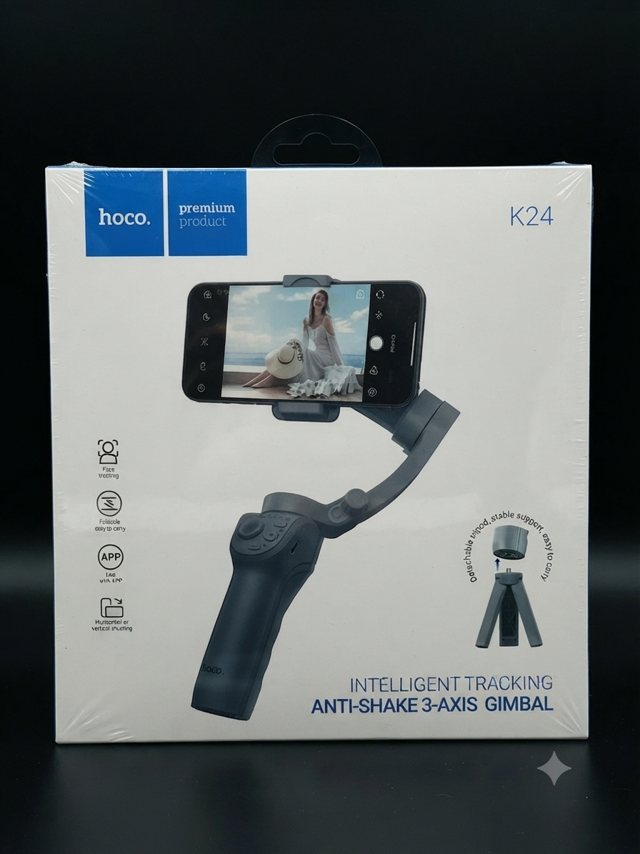 Hoco K24 Intelligent Tracking Gimbal - Image 3