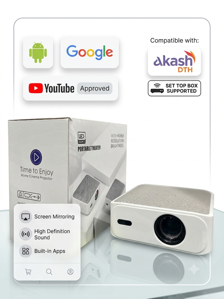 T30 Android Projector - Image 4