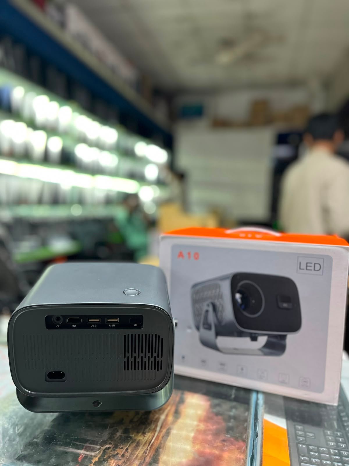 A10 Android Projector - Image 2